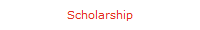 Scholarship